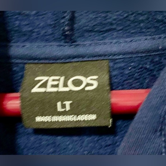 MEN’S USA SWEATSHIRT HOODIE - Picture 3 of 5